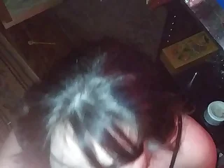 Kat loves sucking cock